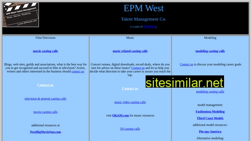 Epmwest similar sites
