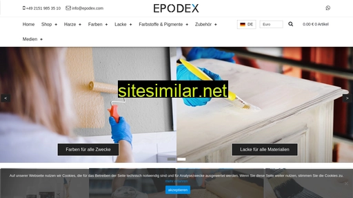 Epodex similar sites