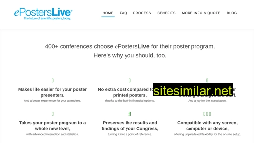 eposterslive.com alternative sites