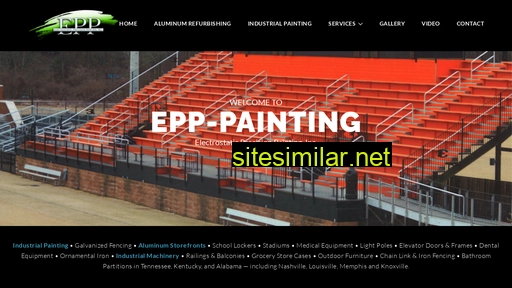 Epp-painting similar sites