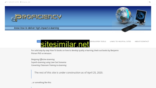 eproficiency.com alternative sites