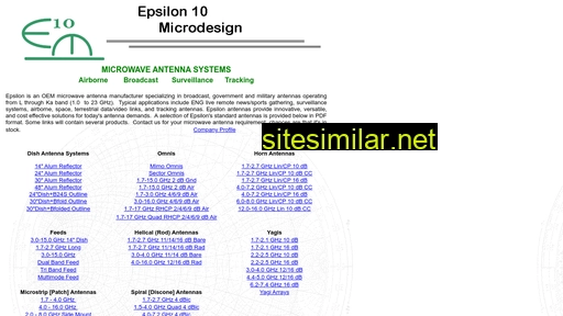 epsilon10.com alternative sites