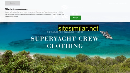 epsuperyachtwear.com alternative sites