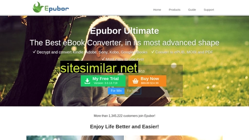 Epubor similar sites