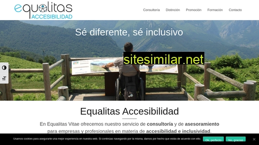 equalitasaccesibilidad.com alternative sites