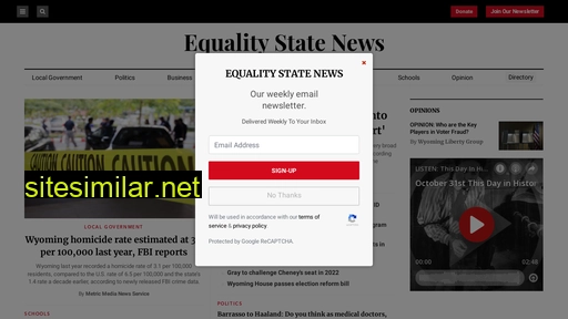 equalitystatenews.com alternative sites