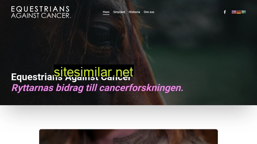equestriansagainstcancer.com alternative sites