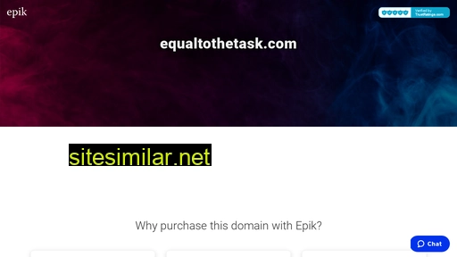 equaltothetask.com alternative sites