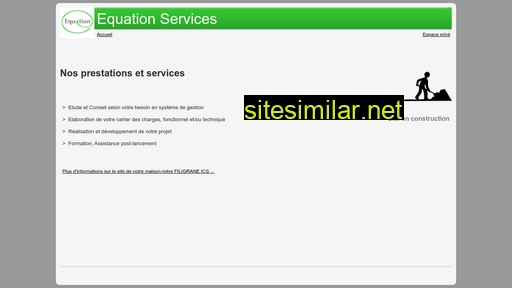 Equation-services similar sites
