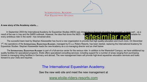 equestrian-academy.com alternative sites