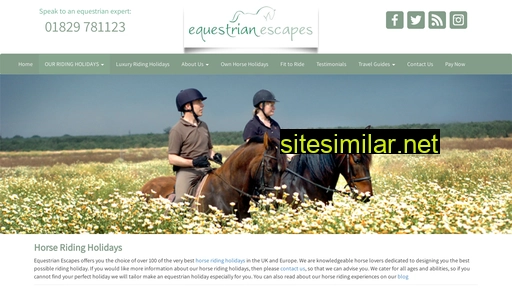 equestrian-escapes.com alternative sites