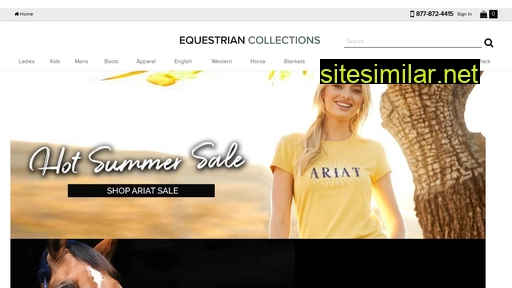 Equestriancollections similar sites