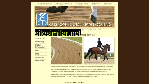 equestrianfooting.com alternative sites