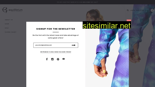 equilibriumactivewear.com alternative sites