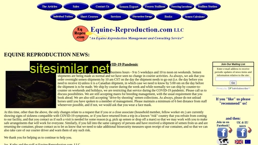 equine-reproduction.com alternative sites