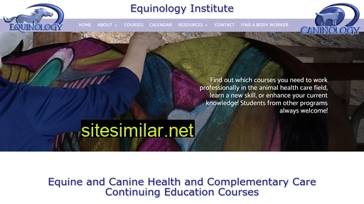 equinologyinstitute.com alternative sites