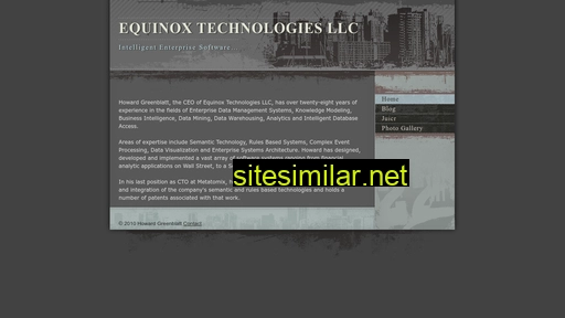 equinox-technologies.com alternative sites