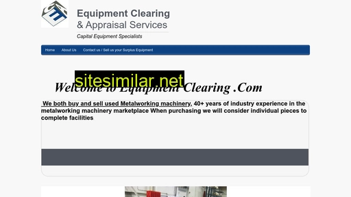equipmentclearing.com alternative sites