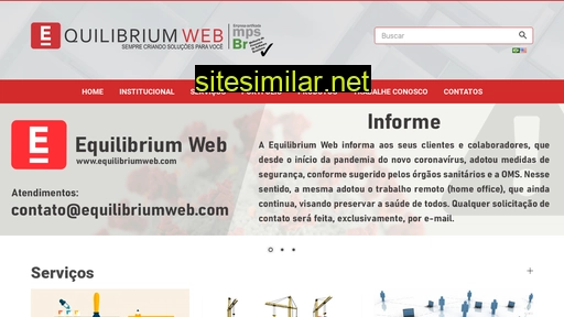 equilibriumweb.com alternative sites