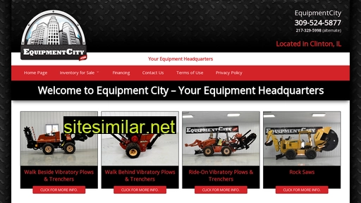 equipmentcity.com alternative sites