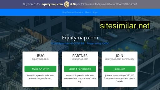Equitymap similar sites