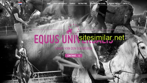 equusuniversalis.com alternative sites