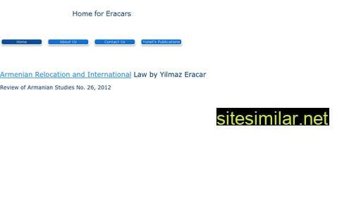 eracar.com alternative sites