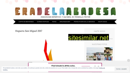 eradelaabadesa.com alternative sites