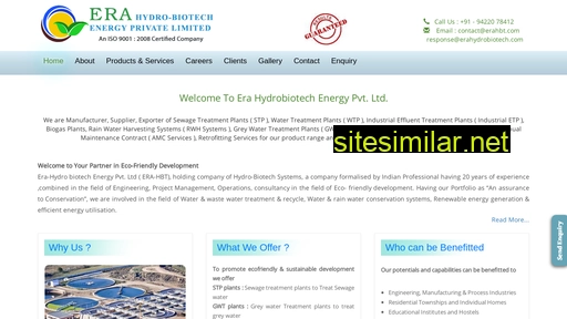 Erahydrobiotech similar sites