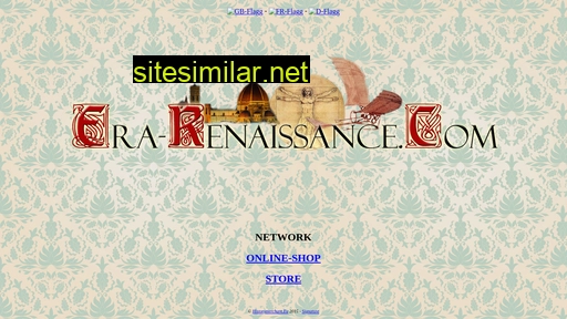 Era-renaissance similar sites