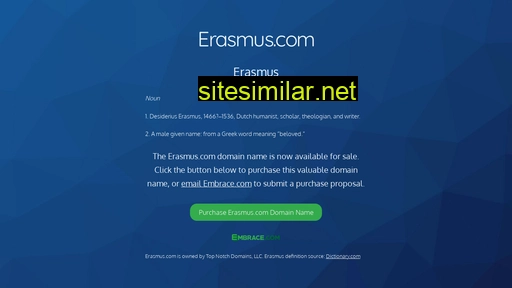 erasmus.com alternative sites