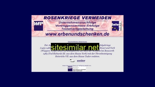 erben-und-schenken.com alternative sites