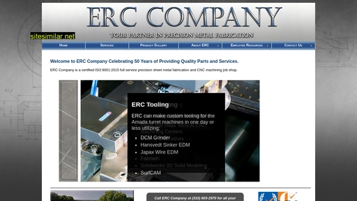 ercco.com alternative sites