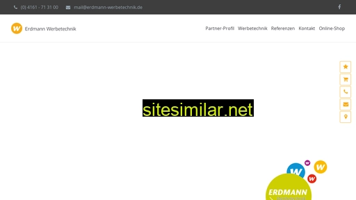 erdmann.werbeland-partner.com alternative sites