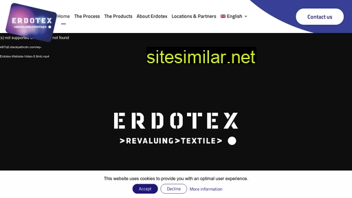 erdotex.com alternative sites