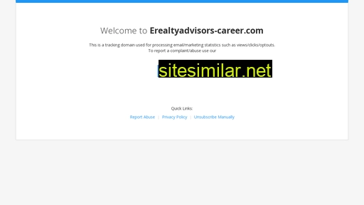 erealtyadvisors-career.com alternative sites