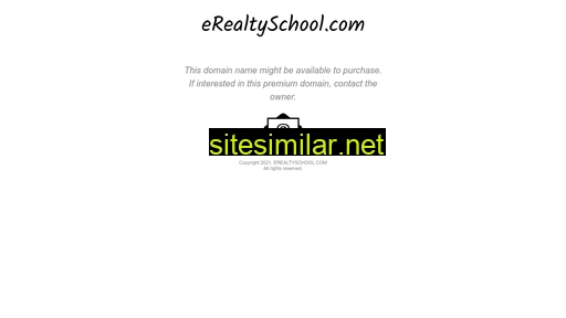 erealtyschool.com alternative sites