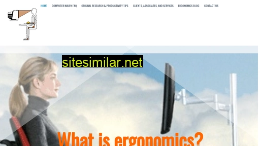 ergonomicsdr.com alternative sites