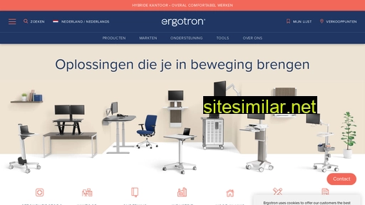 ergotron.com alternative sites