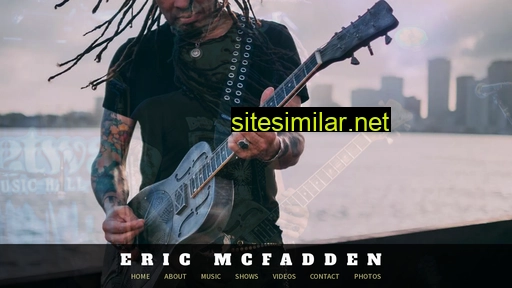 Ericmcfadden similar sites