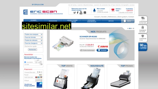 eric-scan.com alternative sites