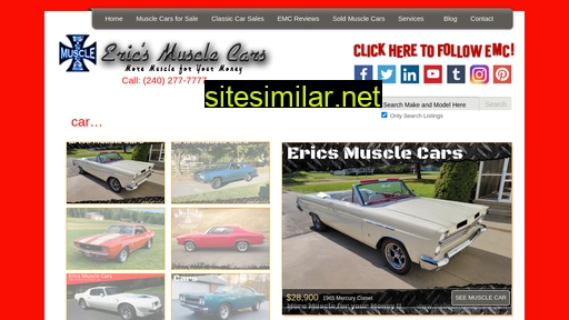 ericsmusclecars.com alternative sites