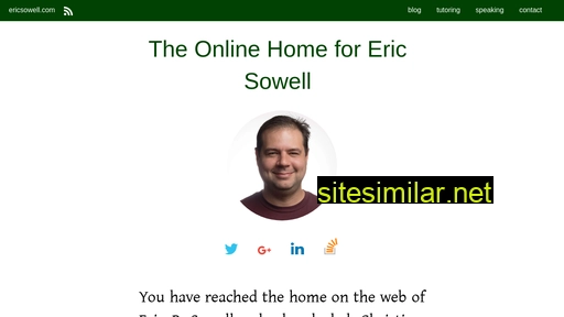 ericsowell.com alternative sites