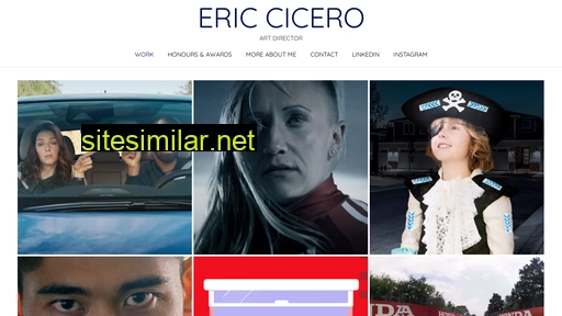 Eric-cicero similar sites