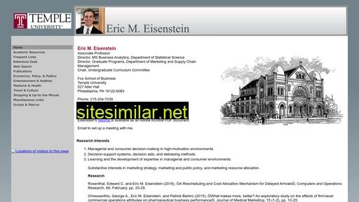 Eric-eisenstein similar sites