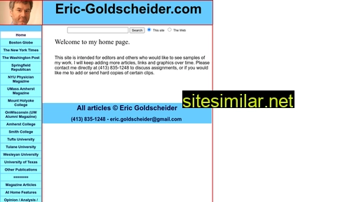 eric-goldscheider.com alternative sites