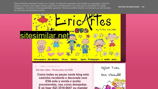 ericarte.blogspot.com alternative sites