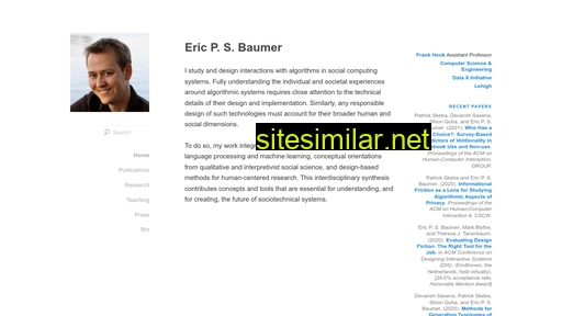 ericbaumer.com alternative sites