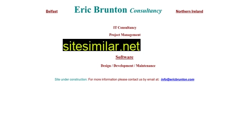 Ericbrunton similar sites