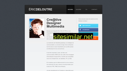 ericdeloutre.com alternative sites